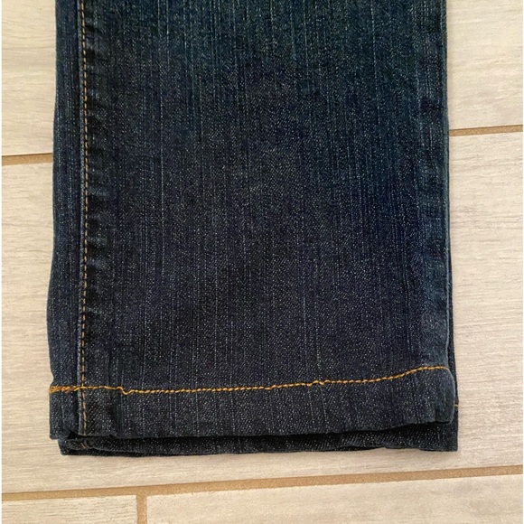 Gently Worn Size 31 Guess Daredevil Skinny Leg Jeans Ankle Grazer - Picture 14 of 14